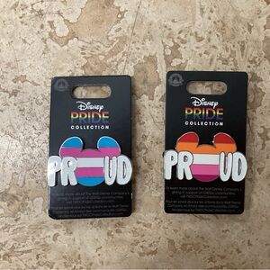 Disney Pride Collection Pins